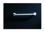 Anti Skid Toilet Cubicle Hardware 304 Stainless Steel For Disabled People