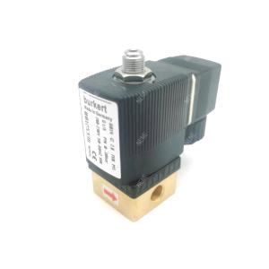Wholesale 00126143 AC24V 6014C Normally Closed BURKERT Solenoid Valve G1/4 2.5 Flow Hole 8W Brass Valve Body from china suppliers