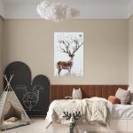 Eco Friendly Fireproof Acoustic Wall Art Panels Polyester Fiber
