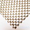 Buy cheap Architectural Metal Mesh Curtains Screen For Doorway Restaurant from wholesalers