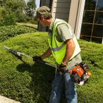 Aluminium alloy handle anti vibration Hedge trimmer Pruner Pruning Shears High