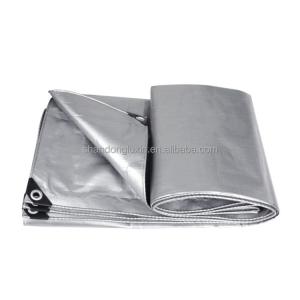 Wholesale PE Tarpaulin for Agriculture/Industrial Cover UV Plastic Fabric Sheet Reinforced Tarpaulin from china suppliers