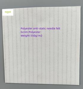 Wholesale 550GSM Polyester 0.3 Micron Filter Cloth Needle Felt from china suppliers