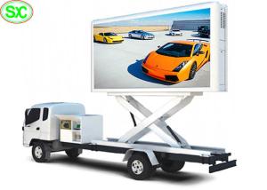 Wholesale Truck Mounted P6 Mobile Truck LED Display Digital Billboard Waterproof from china suppliers