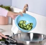 Vegetable and Fruit Basket Rice Washing Basket Household Kitchen Rice Sieve