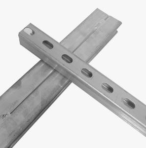 Wholesale Hot Dip Galvanized Strength 2mm 2.5mm Steel C Channel Metal Channel Strut from china suppliers