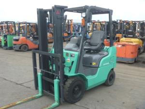 Wholesale Used Mitsubishi FD-15T 1.5T Forklift For Sale Original japan from china suppliers