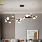 Used For Home/Hotel/Showroom LED Modern Wrought Iron Pendant Light