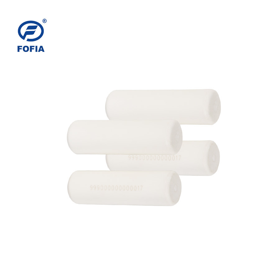 Cattle / Sheep Electronic Rumen Bolus Tag Ceramic Materials ICAR Certificate