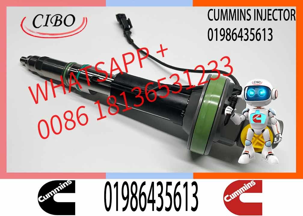 Neutral QSK19 QSK60 Fuel Injector F00BL0J019 2867149 4964173 4955527 4964170 F00BL0J020 4955524 01986435613