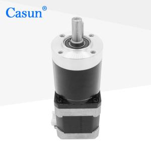 Wholesale 42x42x46.8mm NEMA 17 Geared Stepper Motor Casun 2 Phase Hybrid Stepper Motor from china suppliers