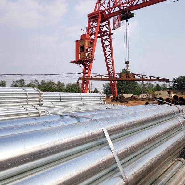 Hot Dip Galvanized Steel Q235B Hot Rolled DIN 2391 st37 BS 6323 Precision