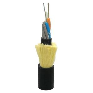 Wholesale 1 2 4 Core Fiber Optic Indoor / Outdoor Flat FTTH Drop Cable from china suppliers