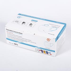 Wholesale Disposable 3 ply face mask surgical mask 50pcs medical mask from china suppliers