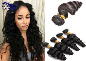 Wholesale 8A Grade Genuine Natural Brazilian Hair Extensions Remy Virgin Hair from china suppliers