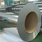201 304 Stainless Steel Strip Coil HL Surface Finish For Decoration