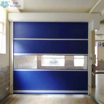 High High Speed Roll up Door for Chemical and Pharmaceutical Industries and