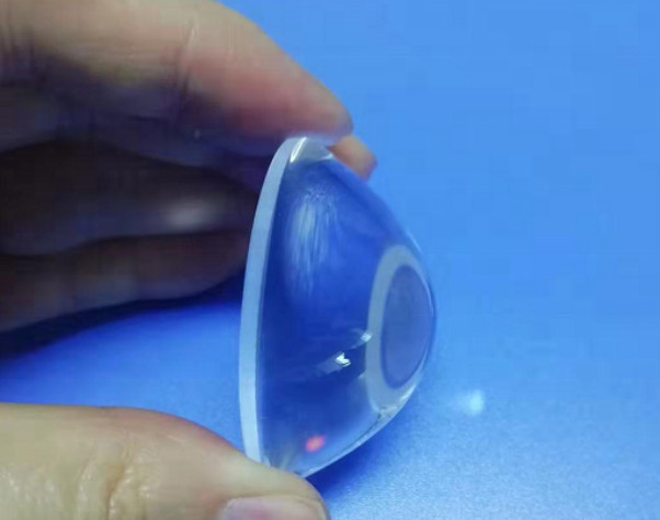 Diameter 75mm Focal Length 60mm Uncoated Aspheric Condenser Lens