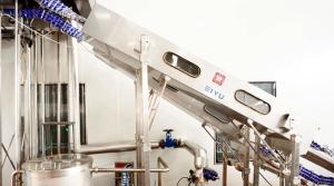 Wholesale Magnetic Industrial Bottle Washing Machine Bottle Washer In Beverage Industry from china suppliers