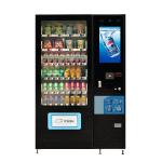 4G Wifi Network Vending Machines For Customized Color Painting Sticker