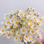 Wholesale from the manufacturer of ins chamomile artificial flower bouquets,