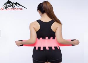 Wholesale Curves Trimming Waist Support Brace Breathable Neoprene For Men / Woman from china suppliers
