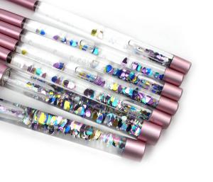 Wholesale Fantastic professional liquid plastic handle makeup brush sets from china suppliers