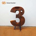 950mm Height Rusted Corten Steel Letter Box Outdoor Metal Drop Box