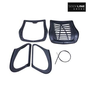 Wholesale Assemble office chair swivel chair armrest back, chair accessories from china suppliers