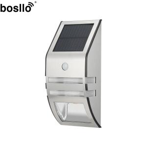 Wholesale Toggle Switch ON/OFF Solar Wall Lamps With 50LM Lumen 3.7V 750MAH Li-ion 14500 Battery from china suppliers