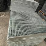Load Capacity Low Maintenance Corrosion Resistant Anti Slip Steel Grating