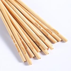 Wholesale Durable, Biodegradable, and Earth-Friendly Bamboo Straws for Drinking from china suppliers
