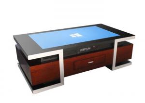 Wholesale Touch Coffee Table Drawer Style Windows OS Multi-Function LCD Indoor Monitor Touch Screen Coffee Gaming Table from china suppliers