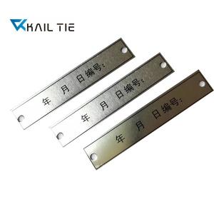 Wholesale Engraved Aluminum Name Plate Personalized Metal Etched Stainless Steel Nameplates from china suppliers