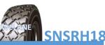 Black Tubeless Radial OTR Tyre 23.5R25 / 26.5R25 For Mining / Construction