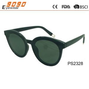 Wholesale Sunglasses in fashionable design,made of plastic ,suitable for men and women from china suppliers