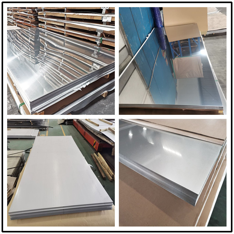 Stainless steel 201 304 316 316L 409 cold rolled Stainless Steel Plate Price per KG