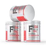 Tight Seal Fish Oil 500ml Aluminum Food Cans 80*100mm