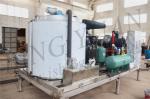 34.31KW 2200KG Stainless Steel 10 Tons Snow Ice Maker