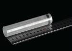 Circle Round Fan Square Sapphire Tubes / Rods Glass Lens Substrates Al2O3