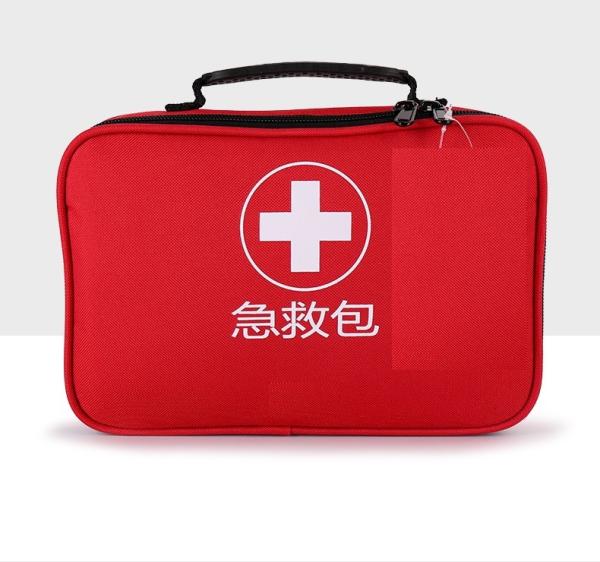Virus Prevention Emergency Medical Bag , Travel Emergency Kit With Medical Face