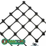 PP Biaxial Geogrid 40kn for Road Reinforcement Elite Sale Black Training Road