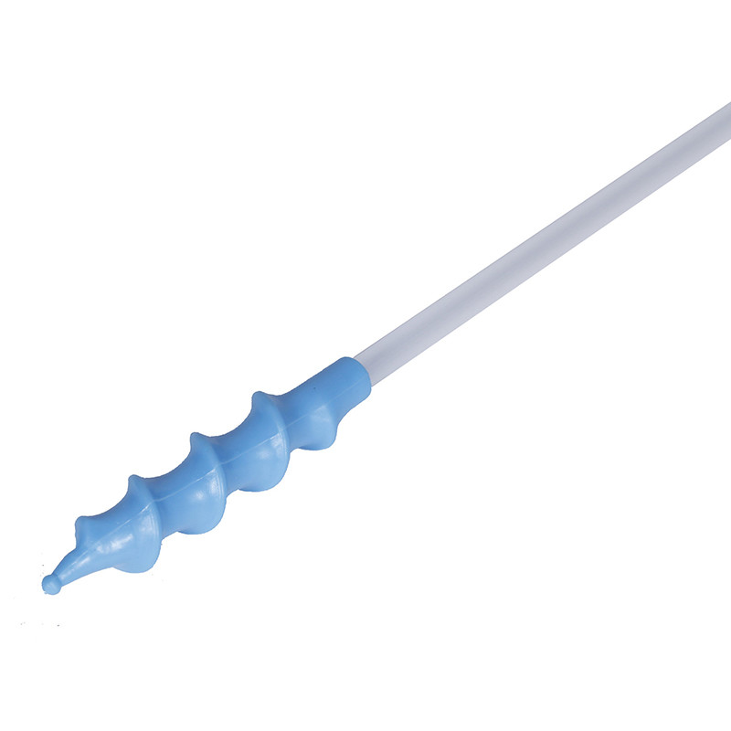 Disposable Spiral Tip Artificial Insemination Catheter 53cm Ai Catheter For Pigs