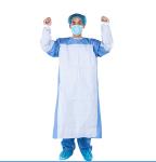 Sterilization Blue EO SMS Disposable Surgical Gown