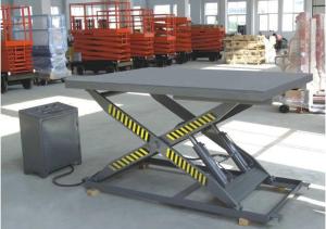 Wholesale Fixation Type Elevated 180kg Hydraulic Work Platform from china suppliers