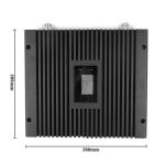 27-30dBm Output Power 900 1800 GSM Network Booster For 3G/4G/5G