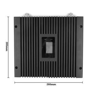 Wholesale High Gain 80db Tri Band GSM 3G 4G 5G Network Repeater for Custom Band 850/900/1800 MHz from china suppliers