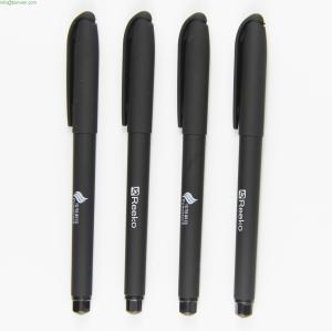 Wholesale New Promotional Plastic Pen For Advertising/OEM LOGO pen, black gel ink pen from china suppliers