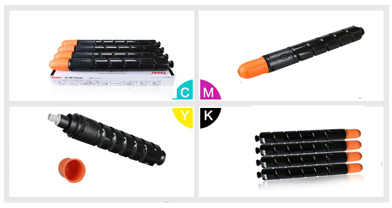 NPG - 46 / GPR 31 CMYK Canon Copier Toner , Canon Photocopier Toner for iR C5030 / iR C5035