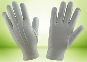 Wholesale Multi Patternshonor Guard Gloves , Mens White Parade Gloves Simple Style from china suppliers